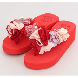 Crveni FM5050 Potplati od crvene pjene raznobojna crvena 1