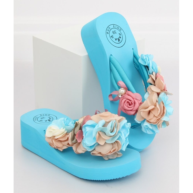 Plavi FM5050 Potplati od pjene plava višebojan 1