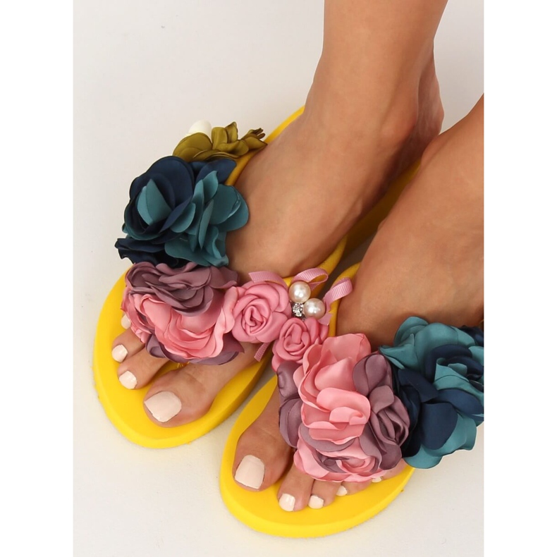 Žuti FM5050 Žuti potplati od pjene žuta boja raznobojna 2