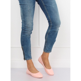 Ružičaste ženske balerinke JX76P Pink ružičasta 1