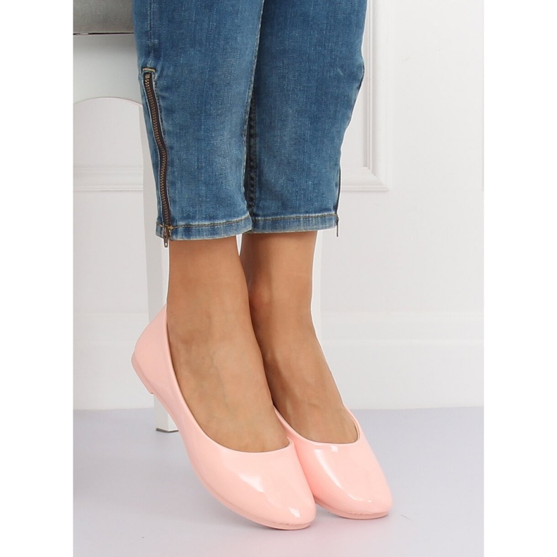 Ružičaste ženske balerinke JX76P Pink ružičasta 2