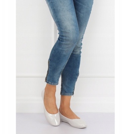 Sive ženske balerinke JX76P Siva 2