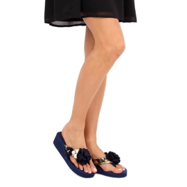 CK93P Potplati od tamnoplave pjene višebojan tamnoplava 2