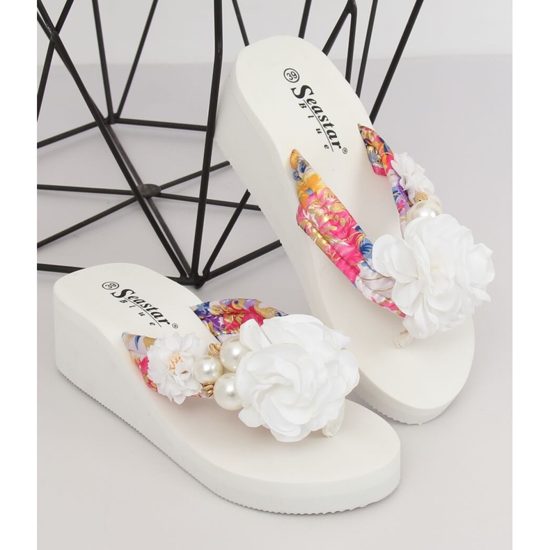 Bijeli potplati od bijele pjene CK93P bijela višebojan 1