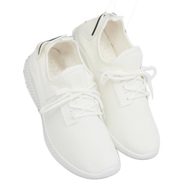 Bijele sportske cipele 7762-Y Bijele bijela 1