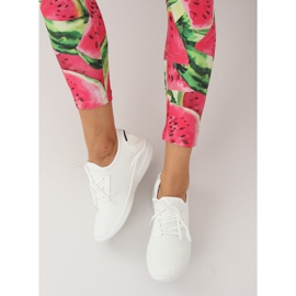 Bijele sportske cipele 7762-Y Bijele bijela 2