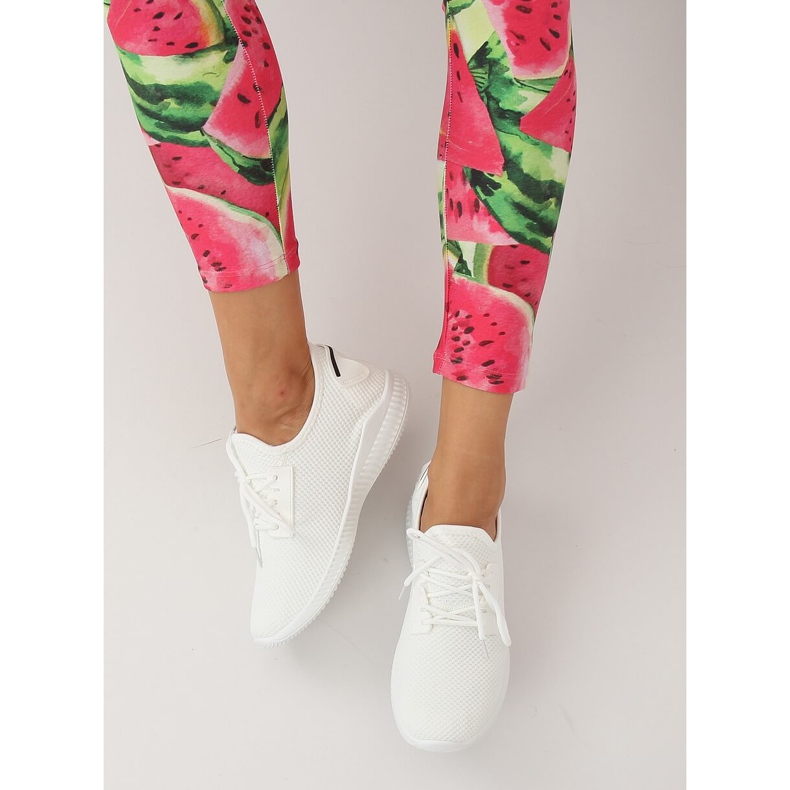 Bijele sportske cipele 7762-Y Bijele bijela 2