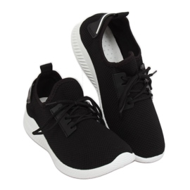 Crne sportske cipele 7762-Y Crne crna 1