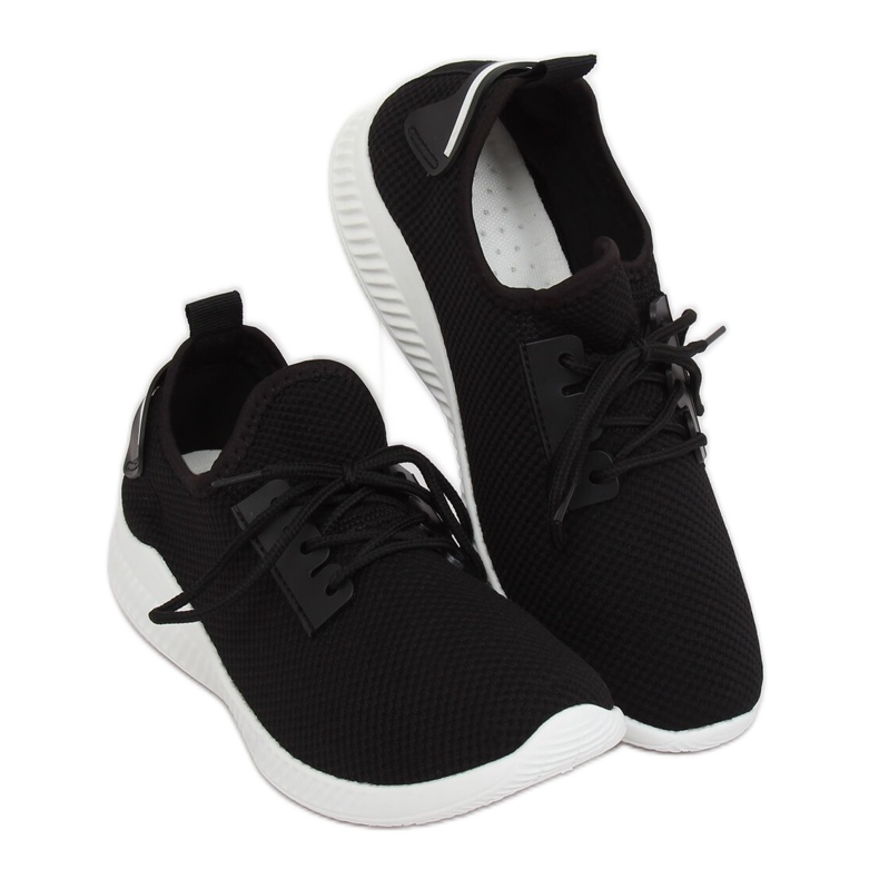 Crne sportske cipele 7762-Y Crne crna 1