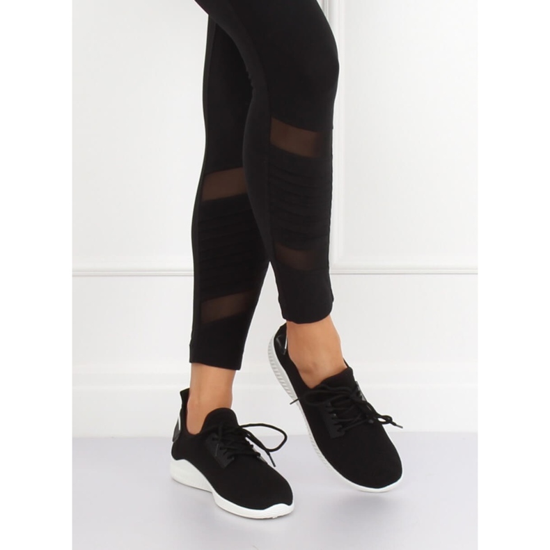 Crne sportske cipele 7762-Y Crne crno 2