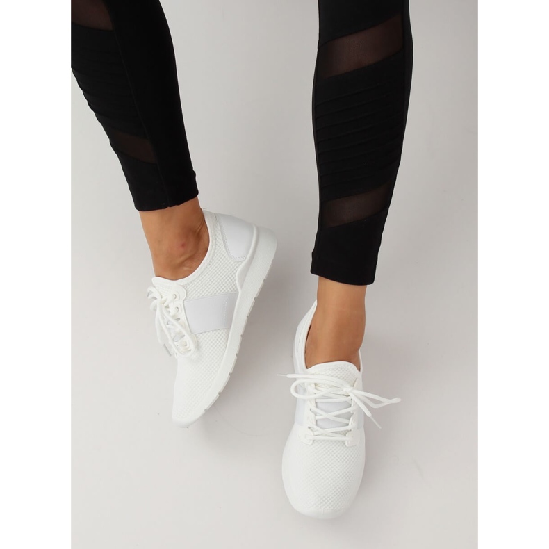 Bijele sportske cipele 7771-Y Bijele bijela 1