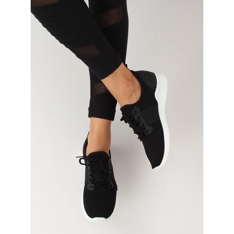 Crne 7771-Y Crne sportske cipele crna 1