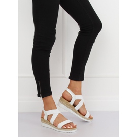 Bijele ženske sandale S81 Bijele bijela 2