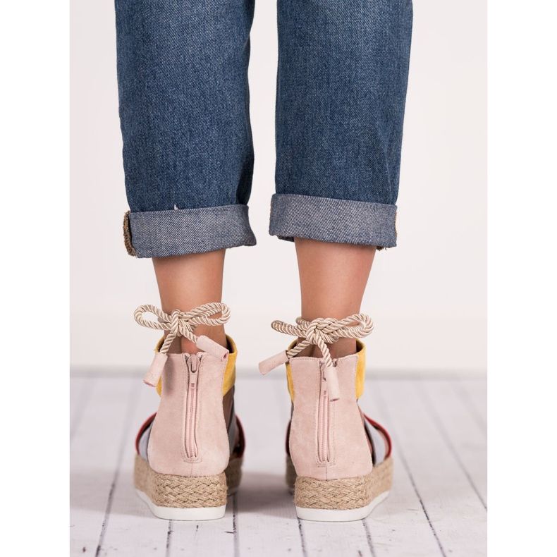 Seastar Raznobojne sandale višebojan 2