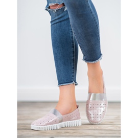 Filippo Klizne cipele sa sjajem ružičasta 1