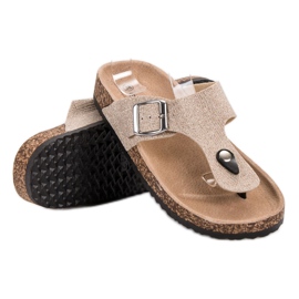 Evento Modni japanke smeđa 1