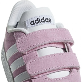 Dječje cipele adidas Vl Court 2.0 Cmf I Trupnk F F36396 ružičasta 1