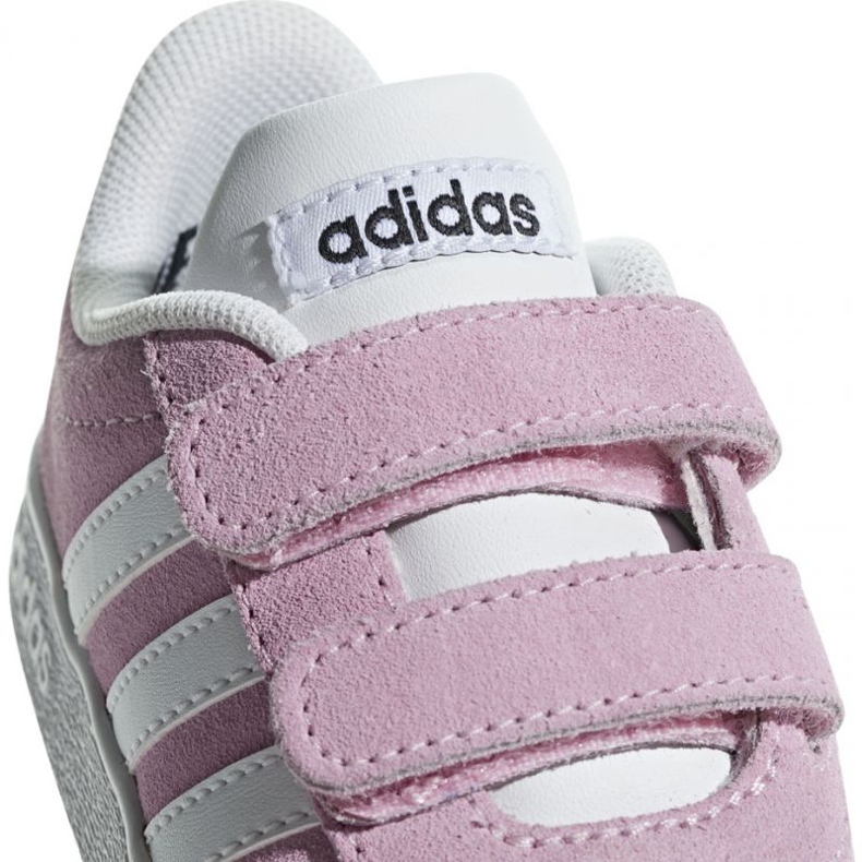 Dječje cipele adidas Vl Court 2.0 Cmf I Trupnk F F36396 ružičasta 1