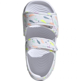 Adidas sandale Altaswim I Jr F34793 bijela 1