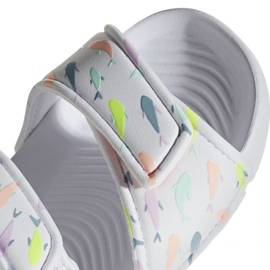 Adidas sandale Altaswim I Jr F34793 bijela 2