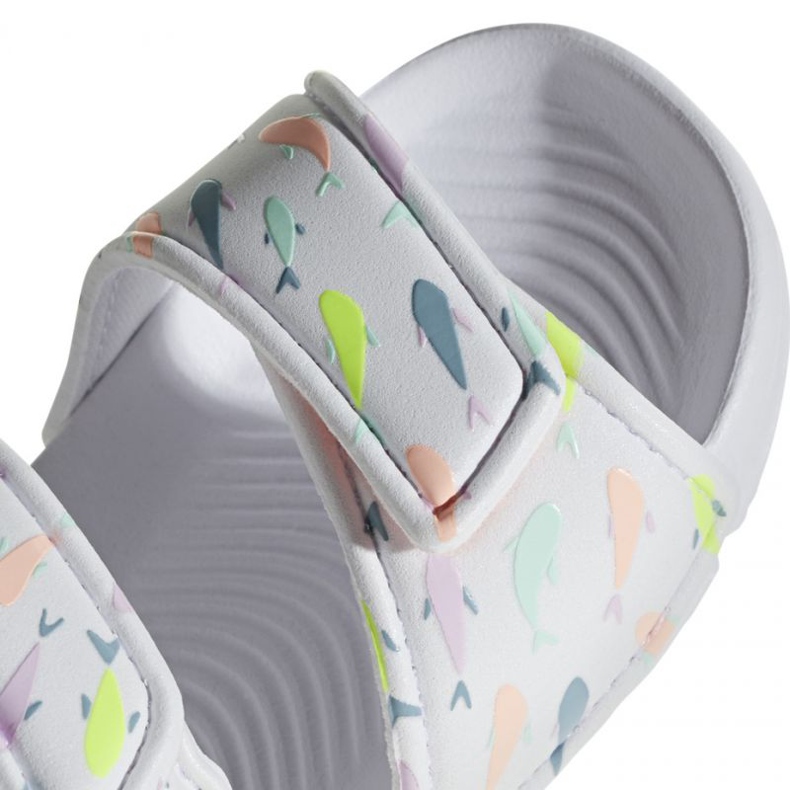 Adidas sandale Altaswim I Jr F34793 bijela 2