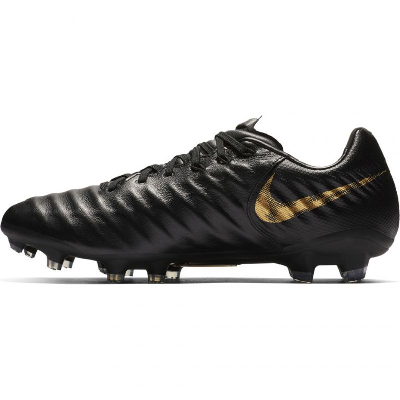 Nike Tiempo Legend 7 Pro Fg M AH7241-077 nogometne cipele crna crna 1