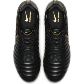 Nike Tiempo Legend 7 Pro Fg M AH7241-077 nogometne cipele crno crno 2