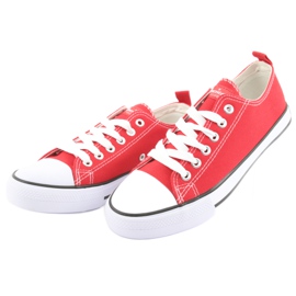 American Club Ženske povezane LH18 crvene tenisice crvena 3