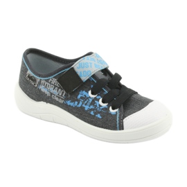 Befado dječje cipele 251X100 plava siva 1
