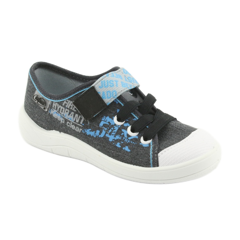 Befado dječje cipele 251X100 plava siva 1