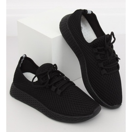 Crne NB283 Crne sportske cipele crna 1