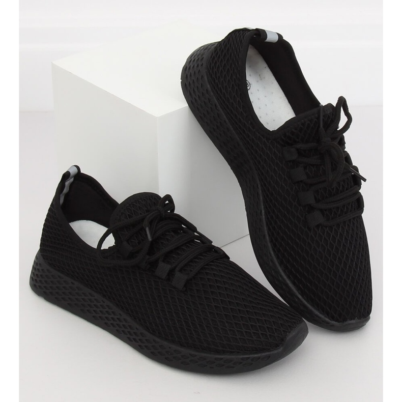Crne NB283 Crne sportske cipele crna 1