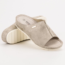 Goodin Zlatne papuče smeđa žuta boja 1