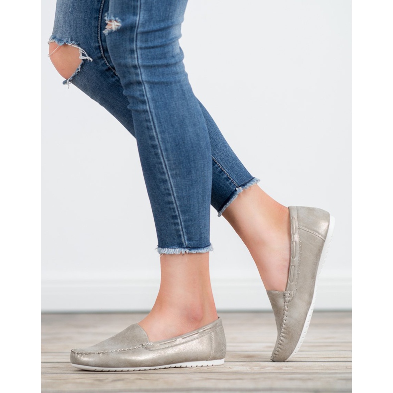 Goodin Udobne mokasine siva 1