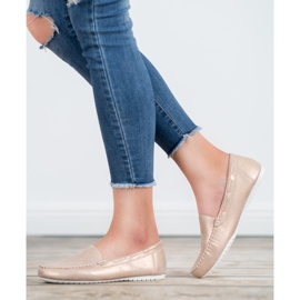 Goodin Udobne mokasine žuta boja 2