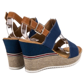 Goodin Traper sandale smeđa plava 1