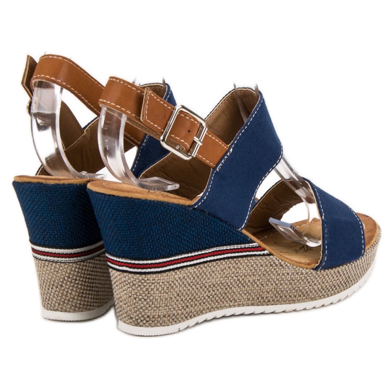 Goodin Traper sandale smeđa plava 1