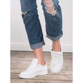 SDS Tekstilne sportske cipele bijela 1