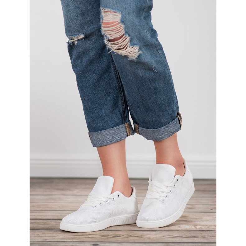 SDS Tekstilne sportske cipele bijela 2