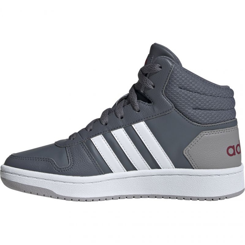 Adidas Hoops Mid 2.0 Jr EE6709 cipele siva 1