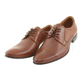 Tur Muške smeđe kožne cipele smeđa 3