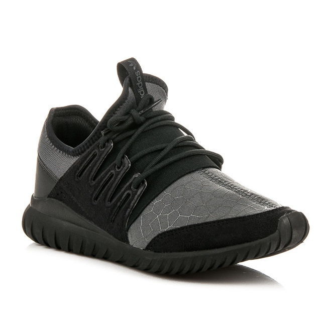 Adidas Tubular Radial J crno siva 1