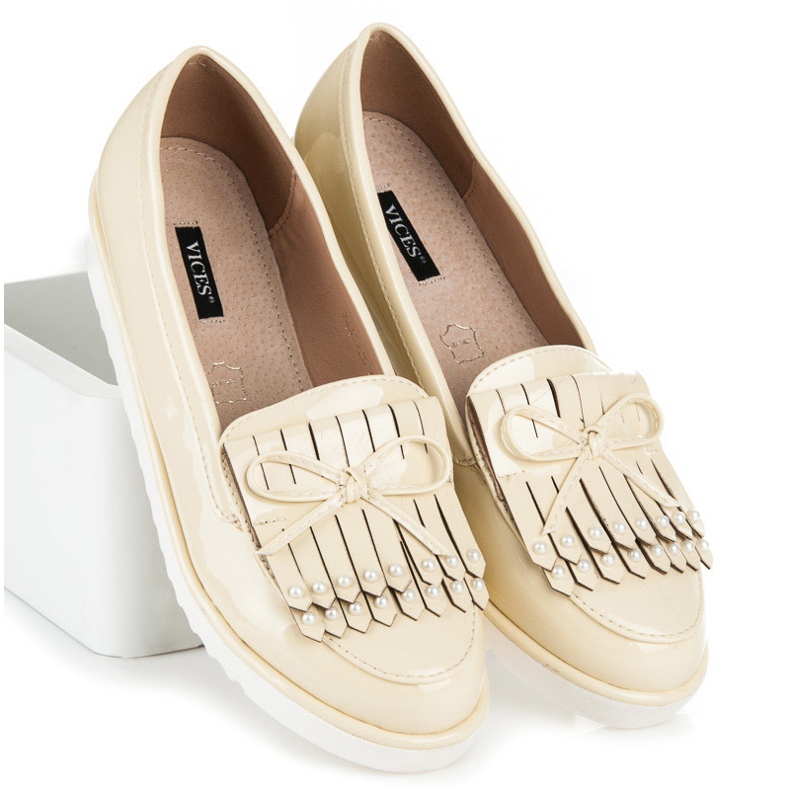 Žute lakirane VICES cipele žuta boja 1