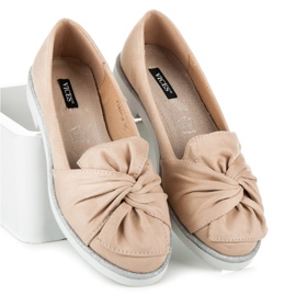 Vices Cipele od antilopa sa sjajnim ukrasima smeđa 2