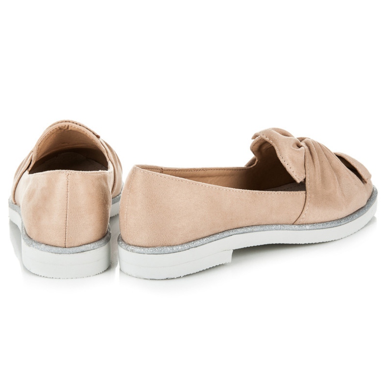 Vices Cipele od antilopa sa sjajnim ukrasima smeđa 1