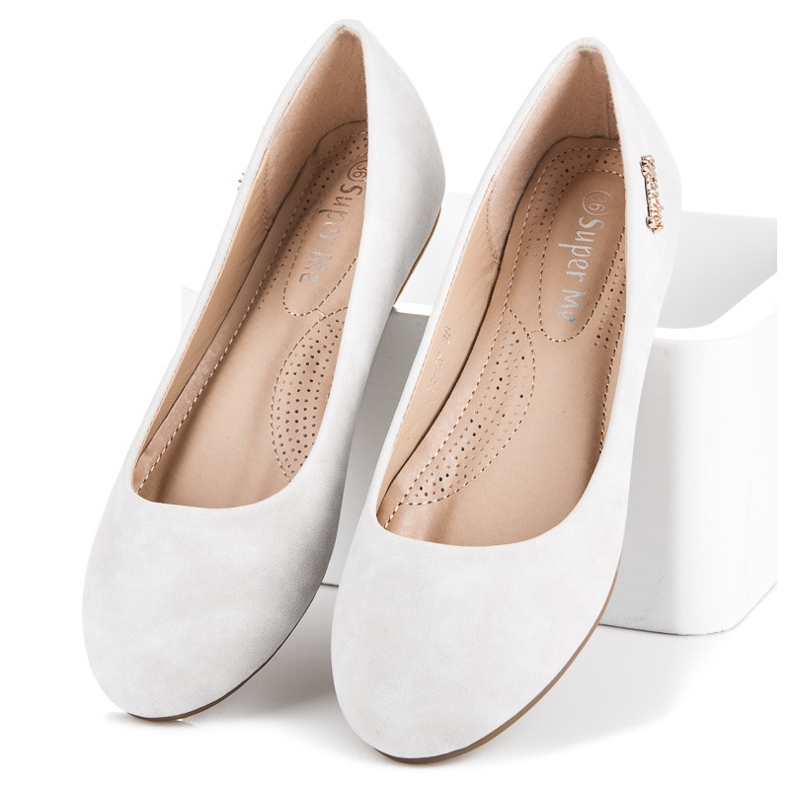 Super Me Balerine siva 2