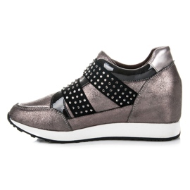 Kylie Rock Wedge tenisice ljubičasta 1