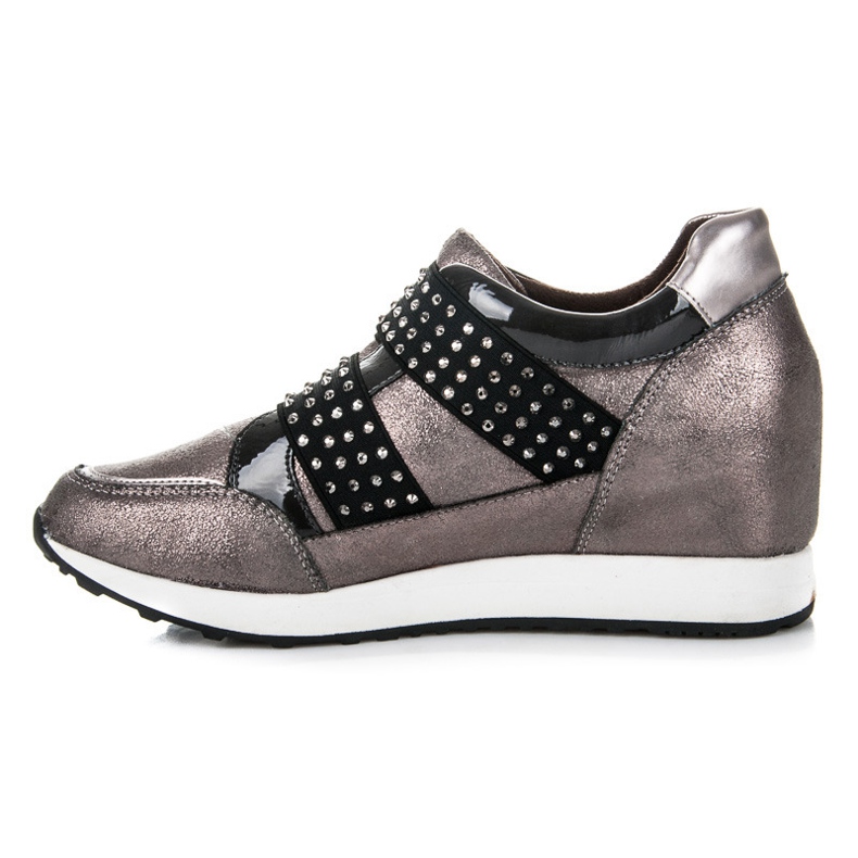 Kylie Rock Wedge tenisice ljubičasta 1