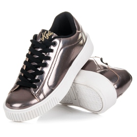 Kylie Tenisice na platformi ružičasta 2