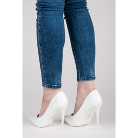 Seastar Seksi lakirane štikle bijela 2